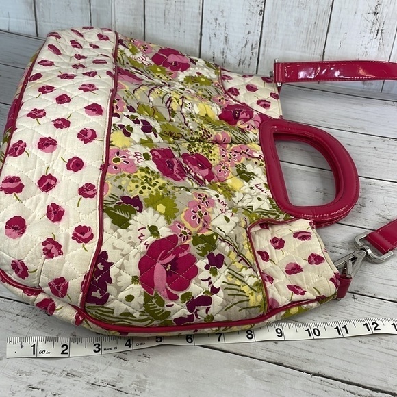 Vera Bradley Make Me Blush Charleston Tote - Picture 8 of 13
